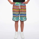 Glorious Breeze Basketball Shorts Basketball Short Rib - AOP - Thathoodyshop