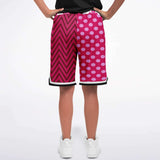 Shangri-La Basketball Shorts Basketball Short Rib - AOP - Thathoodyshop