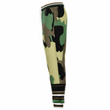 THS Snake Bite Fleece Joggers in Green Camo Joggers - Thathoodyshop