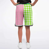 Oopsie Daisy Basketball Shorts Basketball Short Rib - AOP - Thathoodyshop
