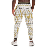 Mitty Monarchs Graffiti Plus Unisex Joggers Joggers - Thathoodyshop