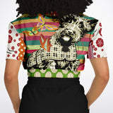 Scotty Piper Cropped Sweater Cropped Sweater - Thathoodyshop