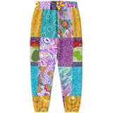 Delirium Hippie Patchwork Solar Flare Cargo Joggers Cargo Joggers - Thathoodyshop