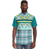 Lemon Zest S/S Button Down Shirt Short Sleeve Button Down Shirt - Thathoodyshop