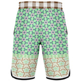 Melon Balls Basketball Shorts Basketball Short Rib - AOP - Thathoodyshop