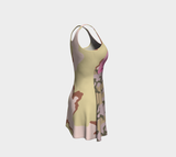 Pink Passion Dress Flare Dress - Thathoodyshop