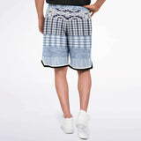 El Presidente Basketball Shorts Basketball Short Rib - AOP - Thathoodyshop