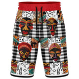 Africa Bombastic Basketball Shorts Basketball Shorts - Thathoodyshop