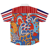 Super Regatta S/S Button Down Shirt Short Sleeve Button Down Shirt - AOP - Thathoodyshop