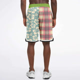 Galapagos Basketball Shorts Basketball Short Rib - AOP - Thathoodyshop