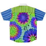 Slices of Lime S/S Button Down Shirt Short Sleeve Button Down Shirt - AOP - Thathoodyshop