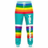 Bahamian Blue OG San Diego Fleece Joggers Joggers - Thathoodyshop