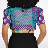 Purple Jetson Cropped Sweater Cropped Sweater - Thathoodyshop