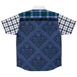 Victorious S/S Button Down Shirt Short Sleeve Button Down Shirt - AOP - Thathoodyshop