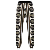 Mitty Monarchs Jet Honeycomb Unisex Joggers Joggers - Thathoodyshop