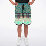 Circle Time Basketball Shorts Basketball Short Rib - AOP - Thathoodyshop