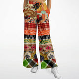 Flowers of Solvang Flare Leg Joggers Flare Joggers - Thathoodyshop