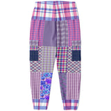 Lavender Fields Eco-poly Cargo Sweats Cargo Sweatpants - Thathoodyshop