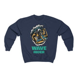 Zeus Surfer HD Crewneck Sweatshirt - Thathoodyshop