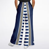Captain Jack Sailor Stripe Flare Leg Joggers Bellbottoms - Thathoodyshop