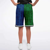 Golf Edinburgh Basketball Shorts Basketball Short Rib - AOP - Thathoodyshop