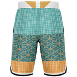 Daybreak Basketball Shorts Basketball Short Rib - AOP - Thathoodyshop