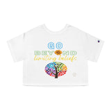 Go Beyond Limiting Beliefs Cropped T-Shirt T-Shirt - Thathoodyshop