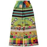 Green Soho Apple Flare Leg Joggers Flare Joggers - Thathoodyshop