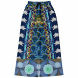 Dahlia Lama Flare Leg Joggers Athletic Flare Jogger - AOP - Thathoodyshop