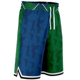Golf Edinburgh Basketball Shorts Basketball Short Rib - AOP - Thathoodyshop