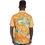 Coral Gables S/S Button Down Shirt Short Sleeve Button Down Shirt - AOP - Thathoodyshop