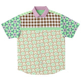 Melon Balls S/S Button Down Shirt Short Sleeve Button Down Shirt - AOP - Thathoodyshop
