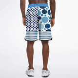 Oceans 20 Basketball Shorts Basketball Short Rib - AOP - Thathoodyshop