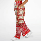 Kenzo Crane Flare Leg Joggers Flare Joggers - Thathoodyshop