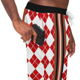 Argyle Me Unisex Joggers Joggers - Thathoodyshop