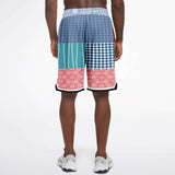 Flamingo Road Basketball Shorts Basketball Short Rib - AOP - Thathoodyshop