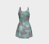 Prairie Blanket Dress Flare Dress - Thathoodyshop