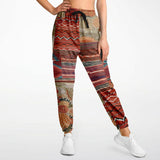 Sedona Orange Stripe Cargo Joggers Cargo Pants - Thathoodyshop