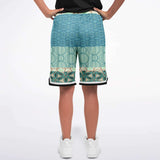 Punk This Basketball Shorts Basketball Short Rib - AOP - Thathoodyshop