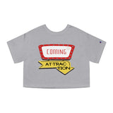 Coming Attraction Cropped T-Shirt T-Shirt - Thathoodyshop