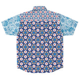Sugar & Spice S/S Button Down Shirt Short Sleeve Button Down Shirt - AOP - Thathoodyshop