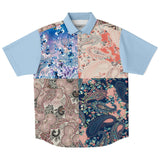 Dolores Park Paisley Button Down Shirt Short Sleeve Button Down Shirt - Thathoodyshop