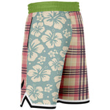 Galapagos Basketball Shorts Basketball Short Rib - AOP - Thathoodyshop