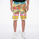 Ashbury Heights Plaid Basketball Shorts Basketball Shorts - Thathoodyshop
