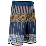 Tavira Mirabella Basketball Shorts Basketball Short Rib - AOP - Thathoodyshop
