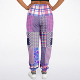 Lavender Fields Eco-poly Cargo Sweats Cargo Sweatpants - Thathoodyshop