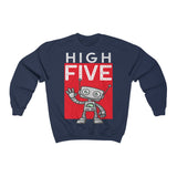 High Five HD Crewneck Sweatshirt - Thathoodyshop