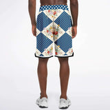 The Regal Beagle Basketball Shorts Basketball Short Rib - AOP - Thathoodyshop