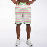 Paisley Park Basketball Shorts Basketball Short Rib - AOP - Thathoodyshop