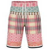 Kaleidoscope Basketball Shorts Basketball Short Rib - AOP - Thathoodyshop
